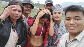 Chamal Chaulani - Shooting Report By Raju Pariyar, Shila Ale Ft.sonia Rai, Shekhar, Khagendra Thami