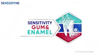 Sensodyne Sensitivity, Gum &amp; Enamel I Your triple action formula