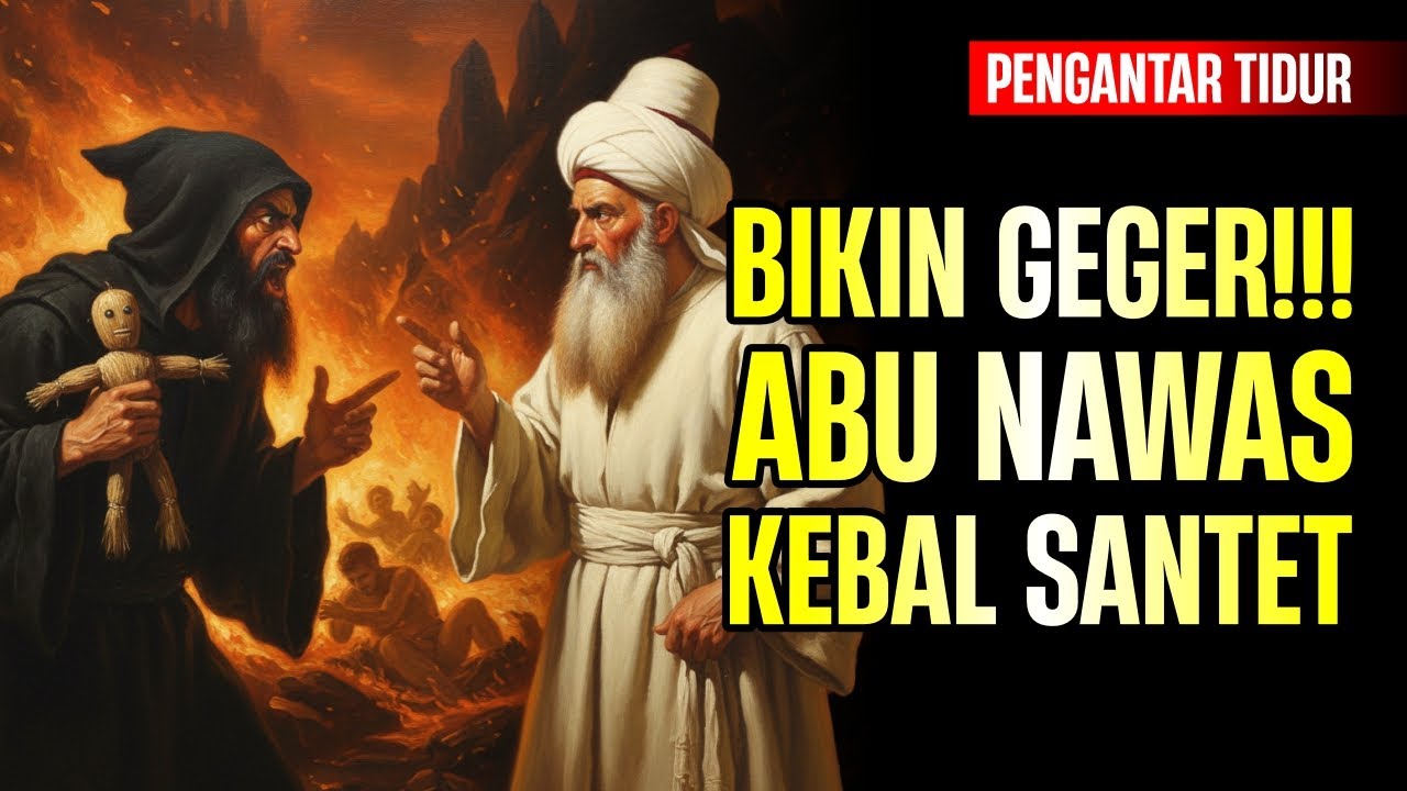 ABU NAWAS VS DUKUN SANTET: PERTEMPURAN 5 RONDE MELAWAN ILMU HITAM YANG MEMATIKAN
