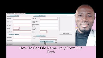 Excel VBA How To Get File Name Only From File Path