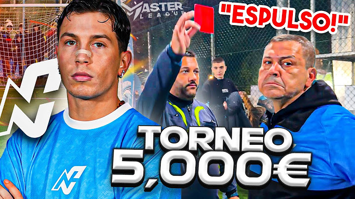 🟥 ESPULSIONE ASSURDA!!! Torneo 8vs8 da 5.000€!!! MASTER LEAGUE 🏆