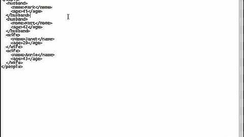 XML Tutorial   16 XML Document Elements