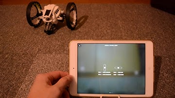 Drone Controller for Parrot Jumping Drone - iPad Controlling - iOS App
