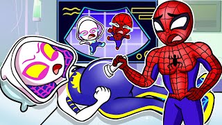 Whose Baby Is Gwen Stacy Pregnant With? Is Red Spider The Baby's Father? - Marvel's Spidey Animation