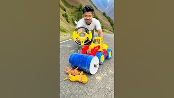 Notun Rc Road Roller Unboxing