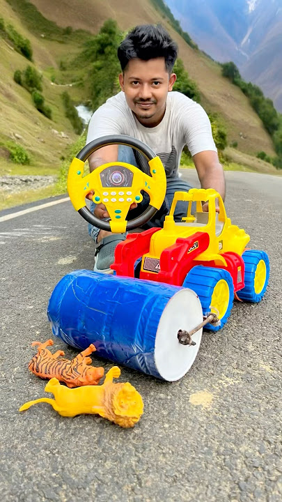 Download lagu Notun Rc Road Roller Unboxing