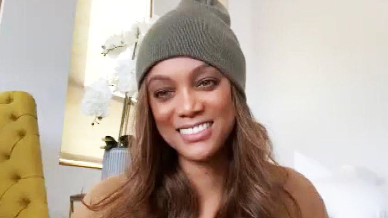 Tyra Banks Says She Cringes At Early Season Comments On Antm Exclusive Youtube