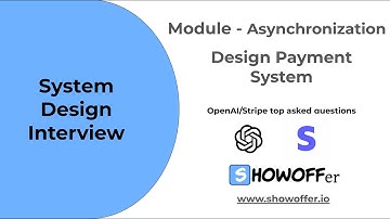 Design Payment System - Top Asked Interview Question in OpenAI / Stripe