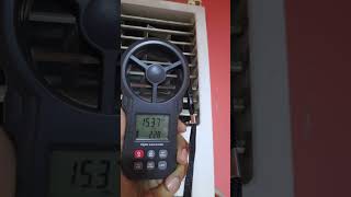 #windspeed #measurement #precision #tools #kmph26 #speed #velocity #hvac #airflow #airconditioner