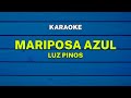 Luz Pinos - Mariposa Azul (Karaoke)