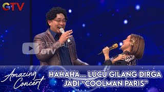 Download lagu Coolman Paris Menanyakan Soal Permasalahan Hati Cita Citata | AMAZING CONCERT GTV | EPS.1