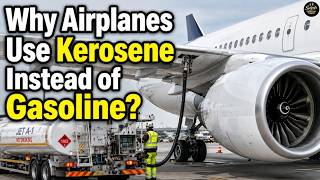 Why Airplanes Use Kerosene Instead of Gasoline? THE SECRET INSIDE EVERY JET ENGINE