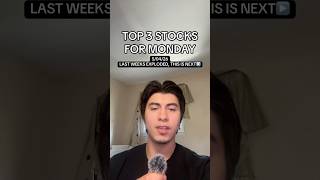 TOP 3 STOCKS FOR  TOMORROWS TRADING DAY MONDAY 5/04/26 TOP STOCK WATCHLIST