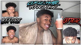 Curly Hair Tutorial | Easiest & Best Way