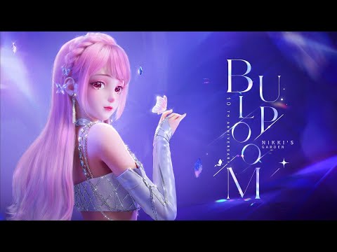 English Version | BLOOM UP - Shining Nikki 10th Anniversary Birthday Song 2022 Virtual idol