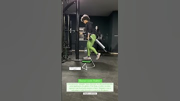 Recuo no Step Com Halter