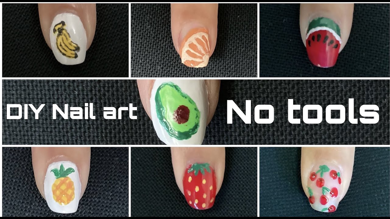 2. Simple Nail Art Designs Without Tools - wide 5