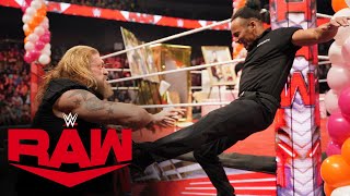 Edge & Beth Phoenix wipe out The Miz & Maryse’s security guards: Raw, Jan. 24, 2022
