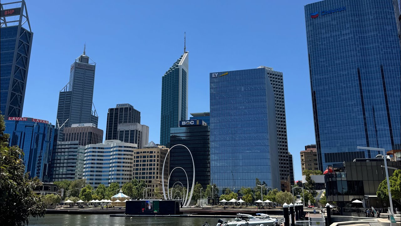 Perth ep 2 🇦🇺(staying in a prison)