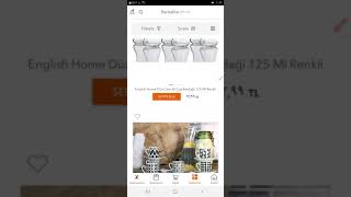 طريقة تسجيل الحساب والتسوق في برنامج هبسي بوردا hepsiburada screenshot 1