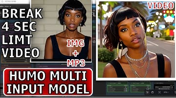 ComfyUI Tutorial : Generate Longer Sound To Video Using HUMO Multimodel  #comfyui #comfyuitutorial