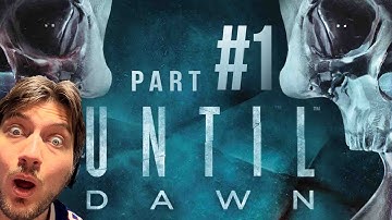 Until Dawn Remake - Part 1 - A HORROR GAME MOVIE! // Gameplay // Walkthrough