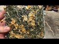 U.S. Money, Gold Leaf, &amp; Crystal Clear Alumilite Pen Blanks