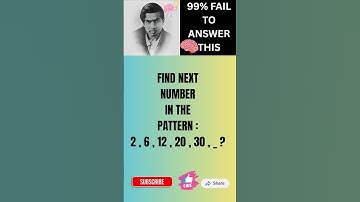 Only 1% Can Solve This ! Find the number !#riddles #brainteaser #shorts #viral #puzzle #shortsfeed