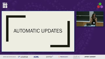 Quickdraw: The simplest Julia package deployment system | Lilith Hafner | JuliaCon 2023