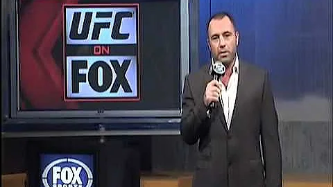 Joe Rogan botches UFC's big FOX debut