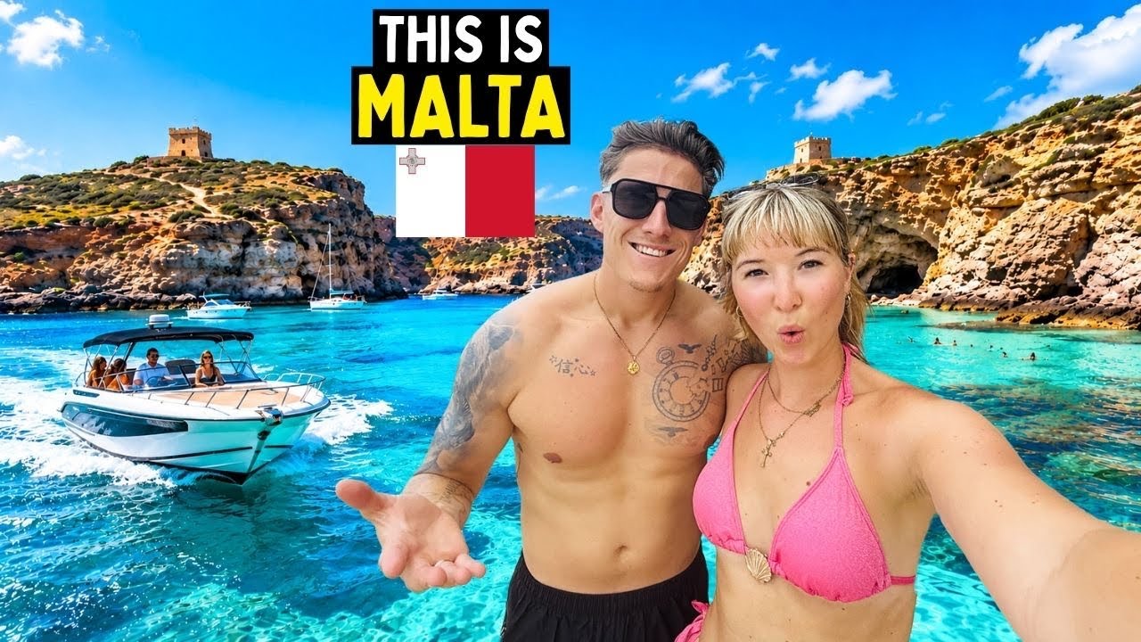 Malta is INCREDIBLE 🇲🇹 Maldives of EUROPE (Blue Lagoon Guide)
