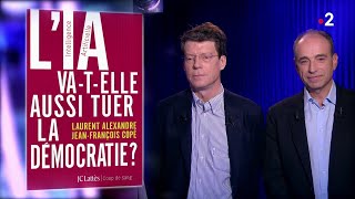 Jean-François Copé et Laurent Alexandre - On n'est pas couché 2 février 2019 #ONPC