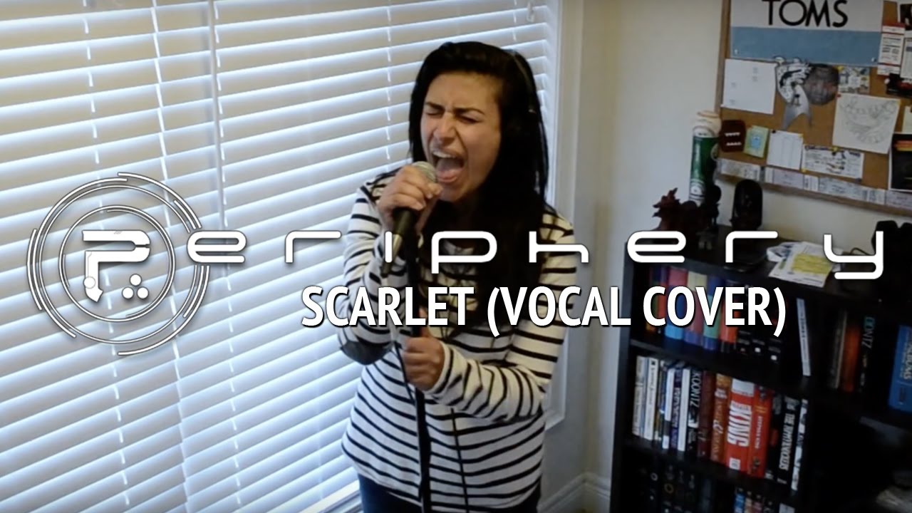 video phone beyonce mp3 PERIPHERY – Scarlet (Cover by Lauren Babic)