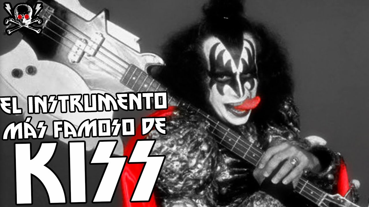 La Historia del BAJO HACHA de Gene Simmons - El Instrumento MAS FAMOSO de KISS I Thundersküll