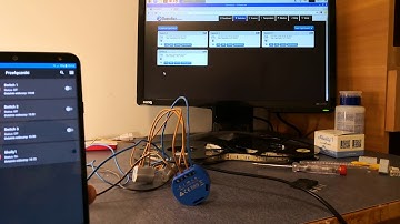 Shelly 1 workinkg with Domoticz.