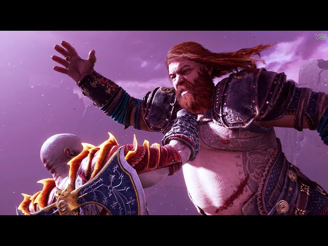 God of War: Ragnarok - Thor vs Kratos Full 10 Minute Fight Leaked, Watch  Here! - HIGH ON CINEMA