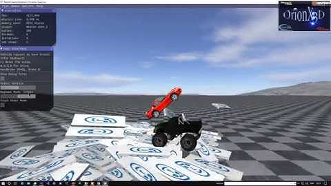 Code contribution for newton dynamics: Vehicle raycast demo WIP.