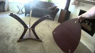 Flat Pack Reuleaux Table Assembly