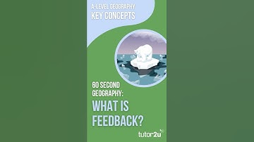 60 Second Geography | A-Level Key Concepts | Feedback