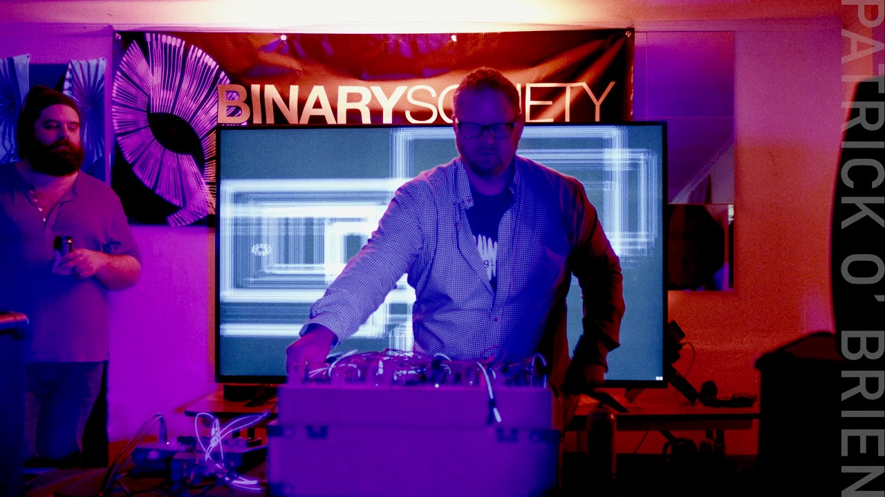 Patrick O' Brien live at Binary Society 09 @ Robotspeak