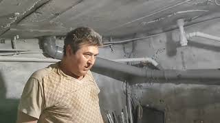 видео: 50. Свет в подвале, подготовка к заливке коридора и расключение распред коробки в ванной. картинка: 50. Свет в подвале, подготовка к заливке коридора и расключение распред коробки в ванной.