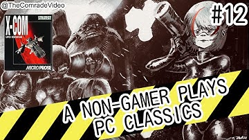 [PC Classicsレトロゲーム] X-COM: UFO Defense(1994) - First time playing #12