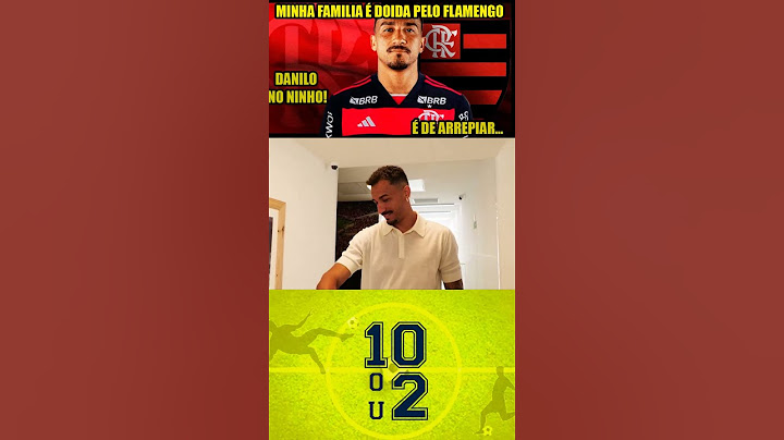 Primeiro dia de Danilo no Ninho do Urubu! #flamengo #tudosobreflamengo #noticiasflamengo