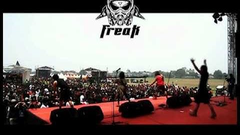 FREAK LIVE ! HELLPRINT UNITED DAY III LANUD SULAIMAN KOPO BANDUNG