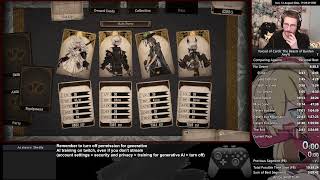 Top 5% speedrunner runs Voice of Cards Beasts of Burden any%