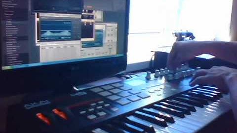 AKAI MPK49 Drum&bass 2011