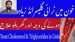 Causes and Treatment of High Triglycerides Level in Blood | Khoon me charbi ki waja ur elaj in Urdu