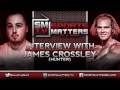 Gladiators legend james hunter crossley on sportsmatterstv with jerry coughlan