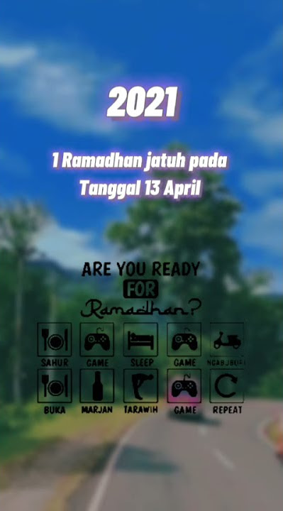 Story Wa Rindu Bulan Ramadhan Terbaru 2021