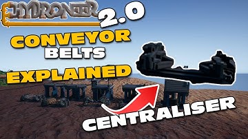 HYDRONEER 2.0 | CONVEYORS EXPLAINED - CENTRALISER